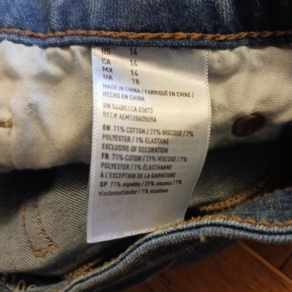 American Eagle denim mini skirt - Picture 7 of 7
